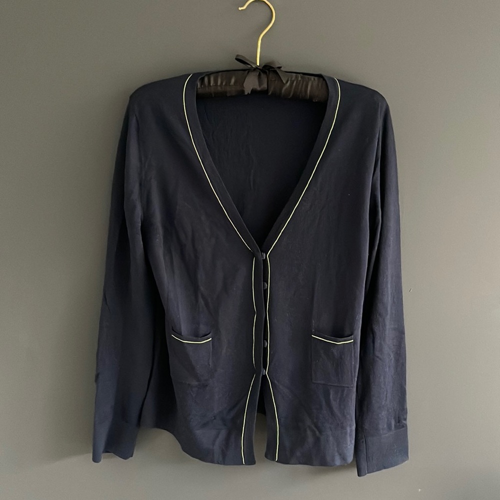 Elie Tahari Design Cotton Cardigan